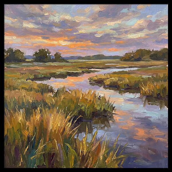 Serenity In The Marshlands