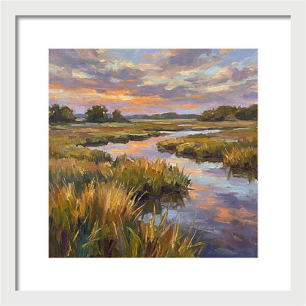 Serenity In The Marshlands