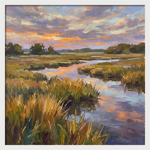 Serenity In The Marshlands