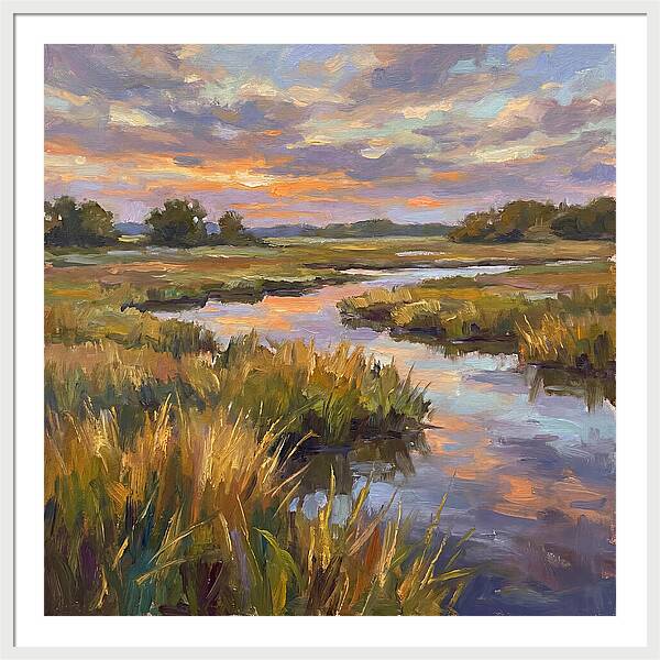 Serenity In The Marshlands