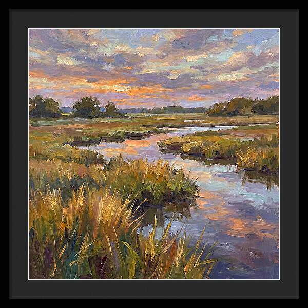 Serenity In The Marshlands