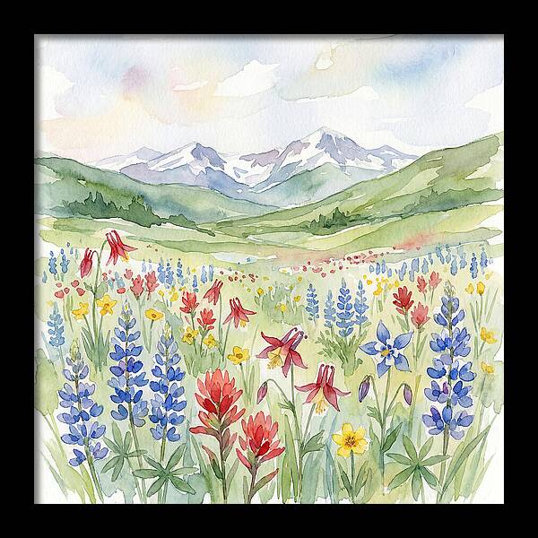 Serenity In The Mountain Meadow