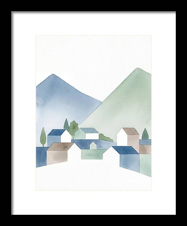 Serenity In The Mountains