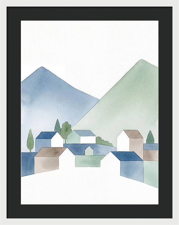 Serenity In The Mountains
