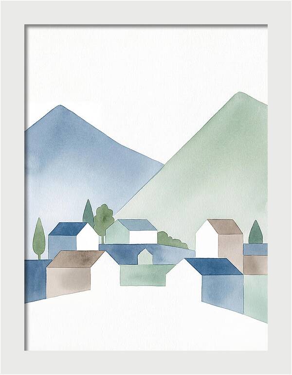 Serenity In The Mountains