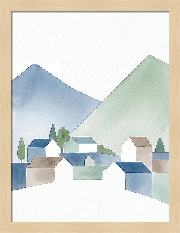 Serenity In The Mountains