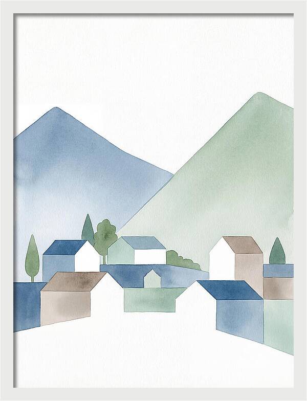 Serenity In The Mountains