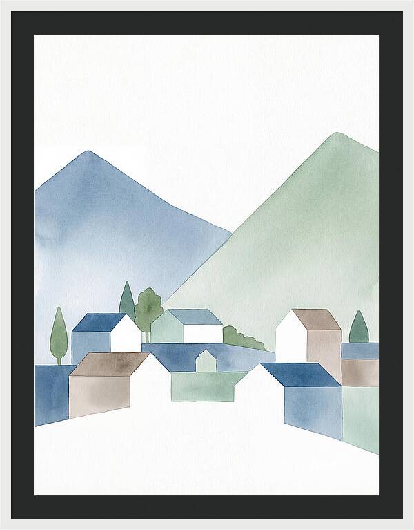 Serenity In The Mountains