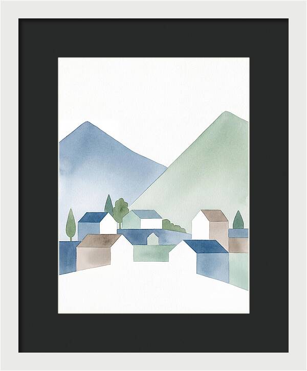 Serenity In The Mountains