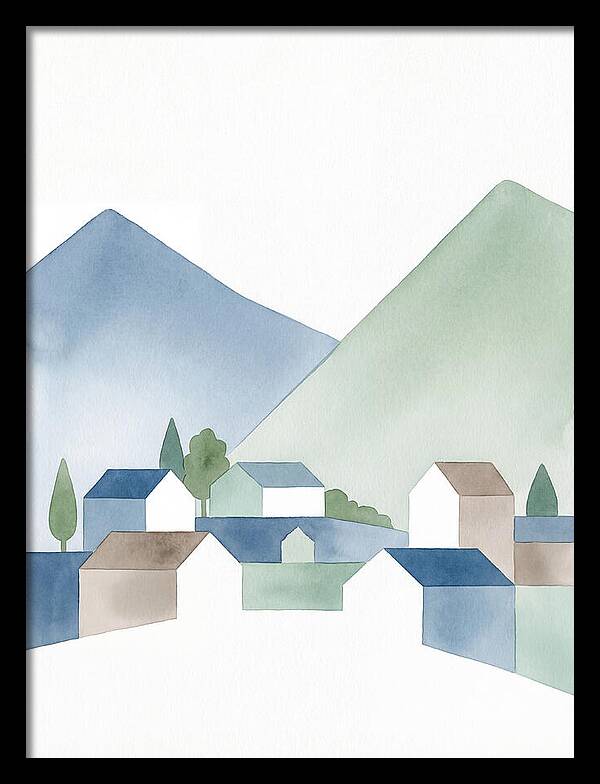 Serenity In The Mountains