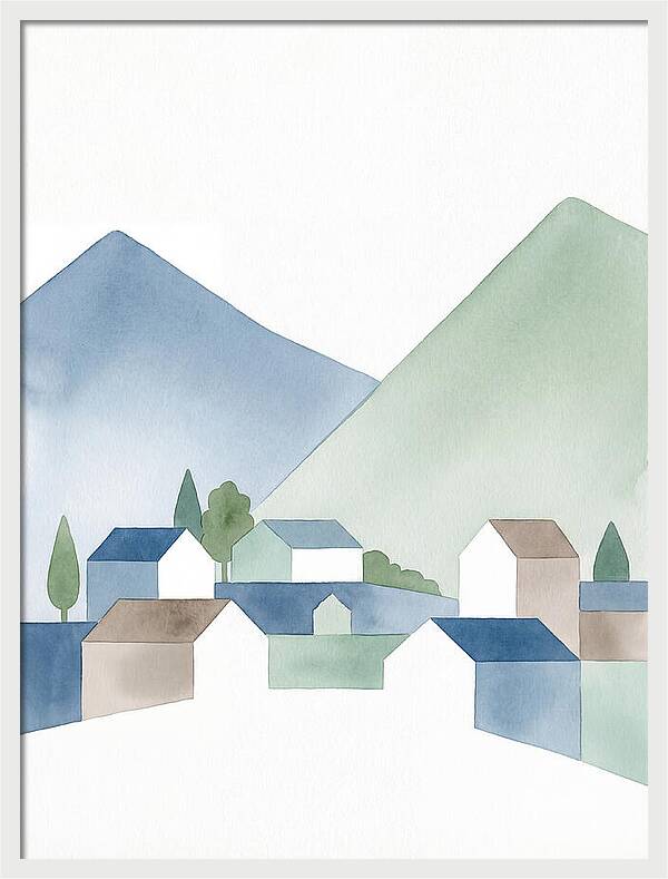 Serenity In The Mountains