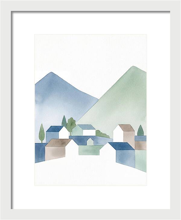 Serenity In The Mountains