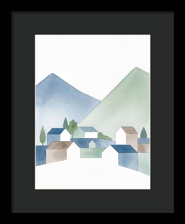 Serenity In The Mountains