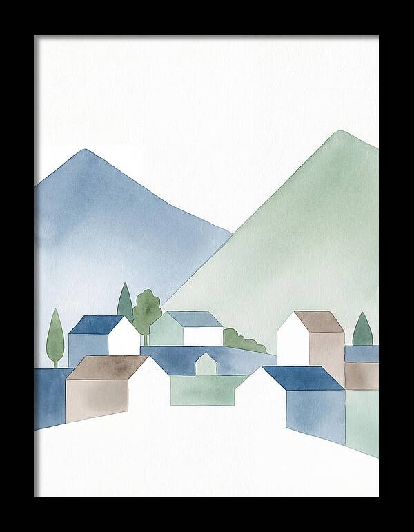 Serenity In The Mountains
