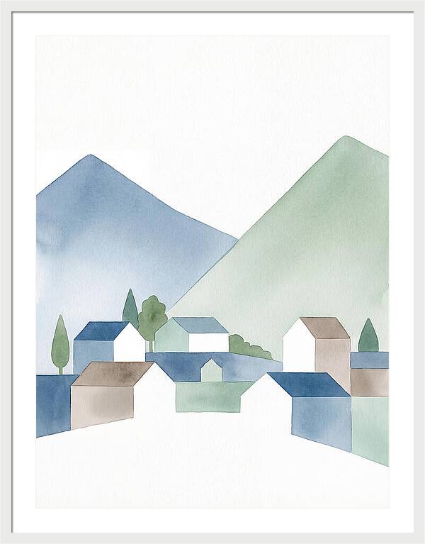 Serenity In The Mountains