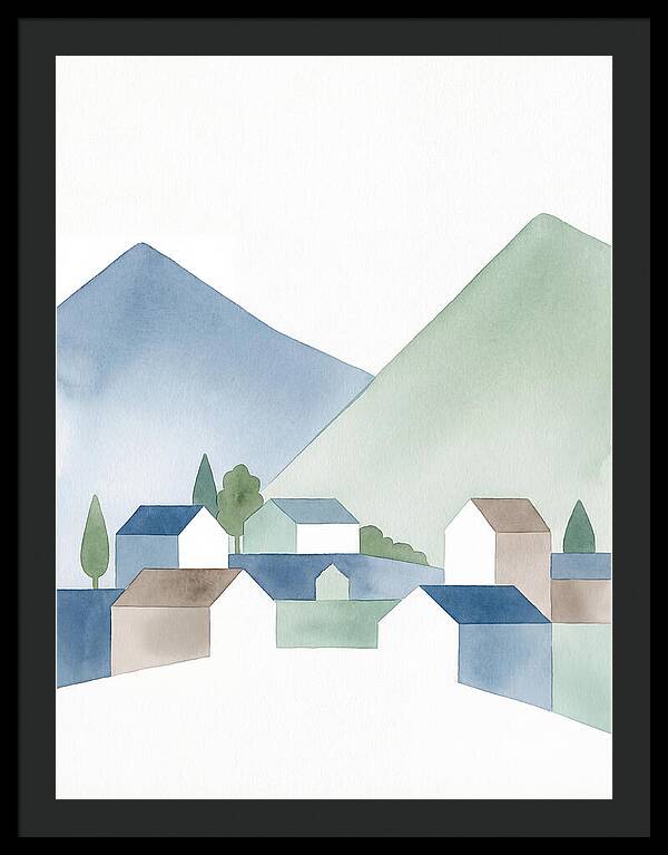 Serenity In The Mountains
