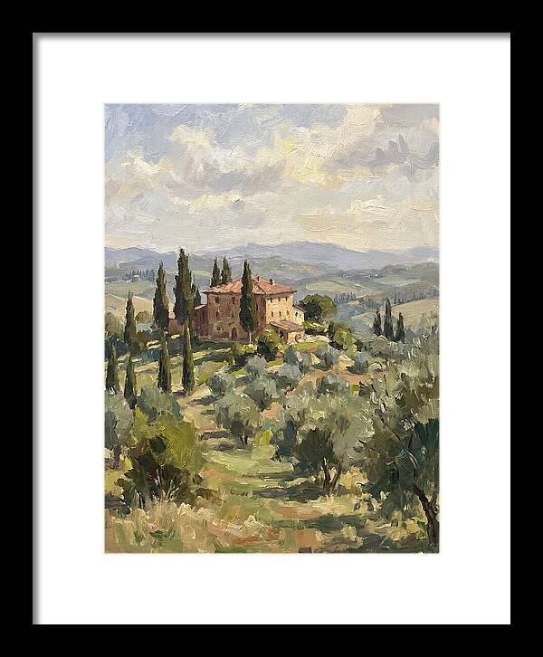 Serenity In The Tuscan Hills