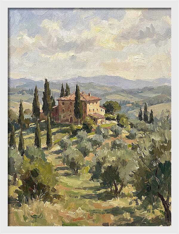 Serenity In The Tuscan Hills