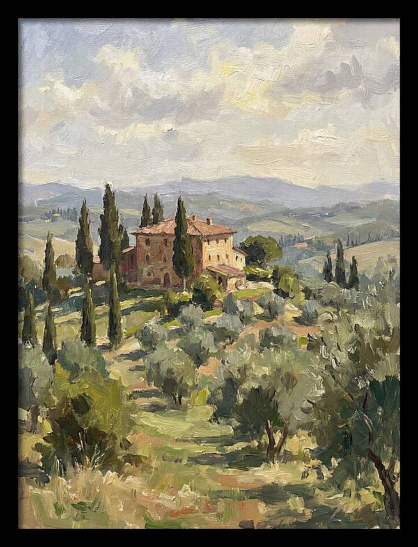 Serenity In The Tuscan Hills