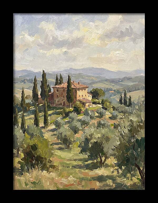 Serenity In The Tuscan Hills