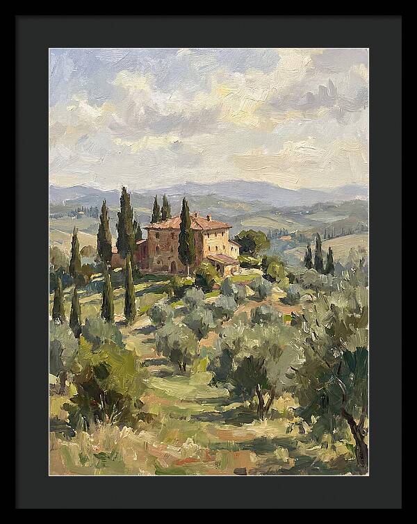 Serenity In The Tuscan Hills