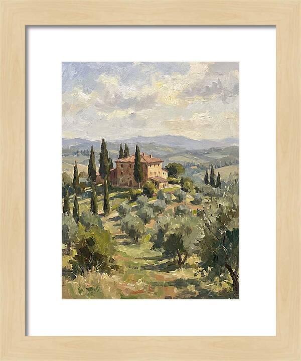 Serenity In The Tuscan Hills