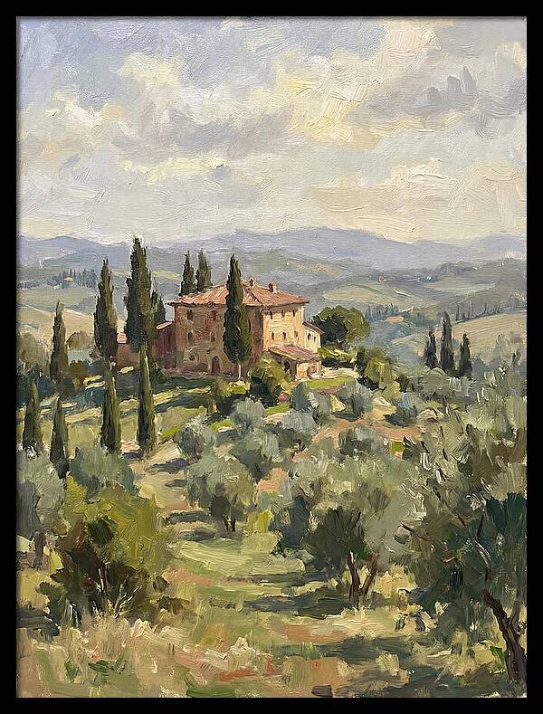 Serenity In The Tuscan Hills