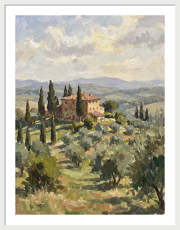 Serenity In The Tuscan Hills