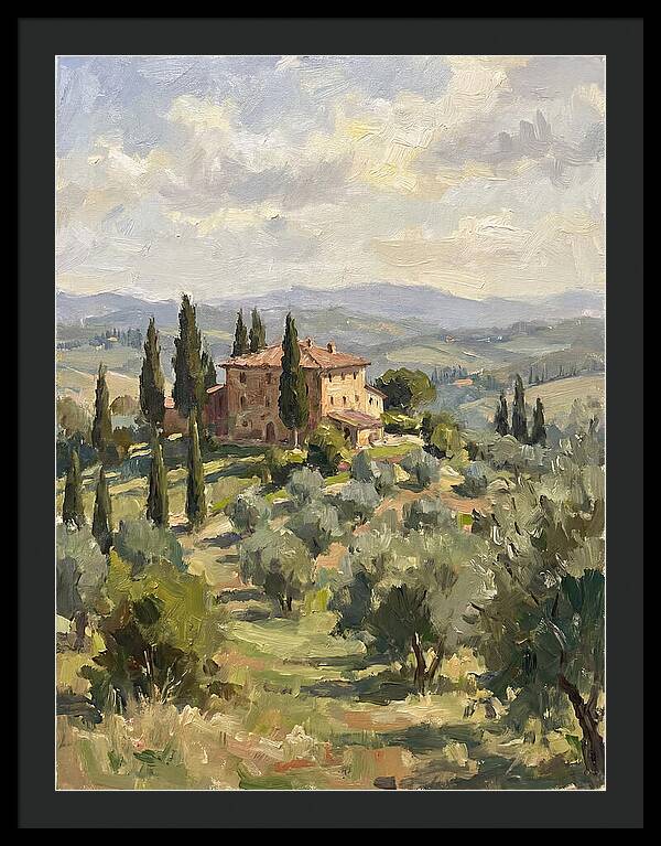 Serenity In The Tuscan Hills