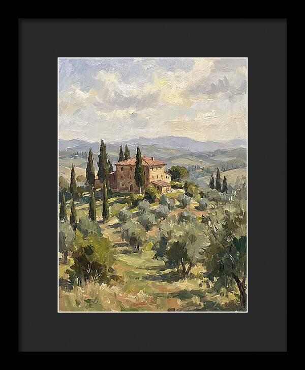 Serenity In The Tuscan Hills