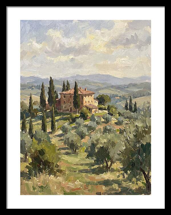 Serenity In The Tuscan Hills