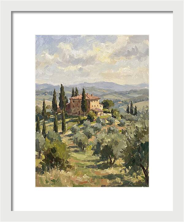 Serenity In The Tuscan Hills