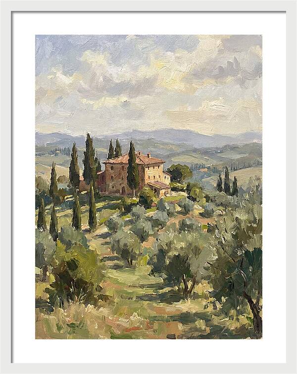 Serenity In The Tuscan Hills