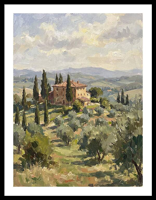 Serenity In The Tuscan Hills
