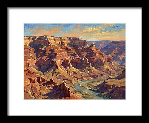 Serenity In The Twilight Canyon
