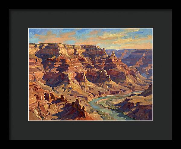 Serenity In The Twilight Canyon