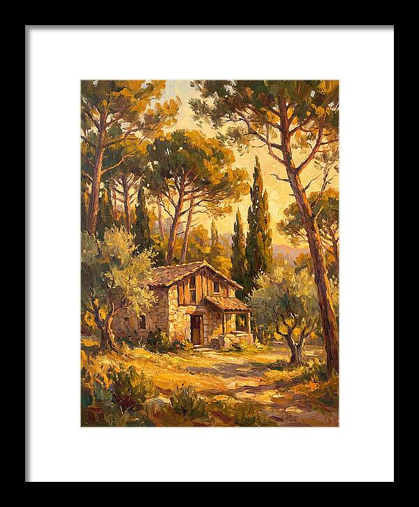 Serenity In The Woods