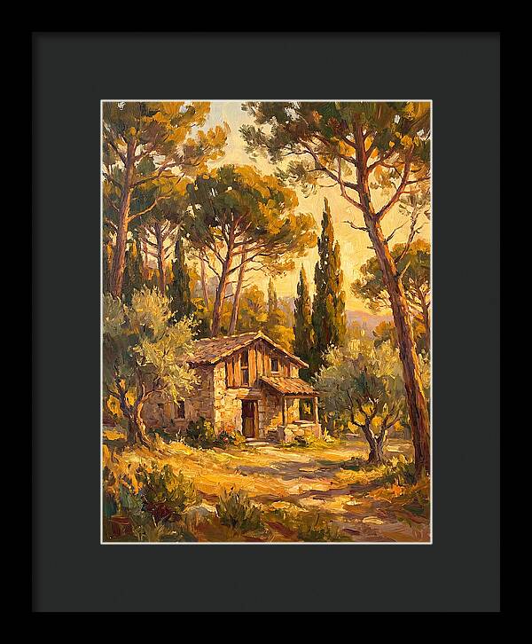 Serenity In The Woods