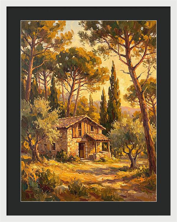 Serenity In The Woods