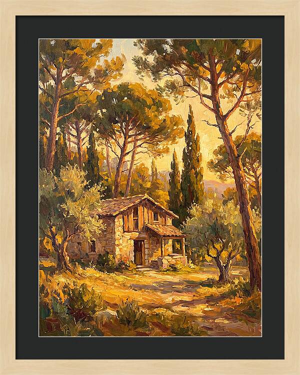 Serenity In The Woods