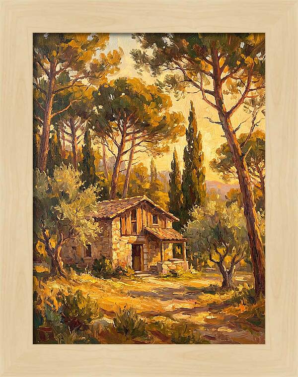 Serenity In The Woods