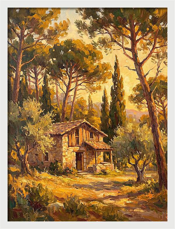 Serenity In The Woods