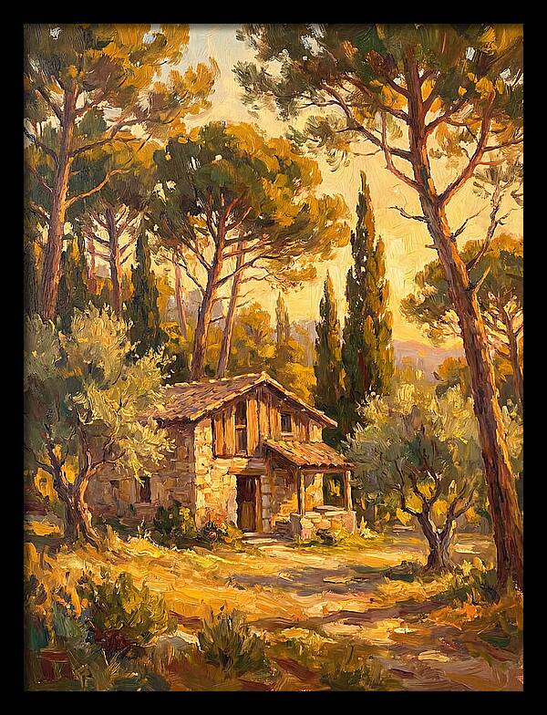 Serenity In The Woods