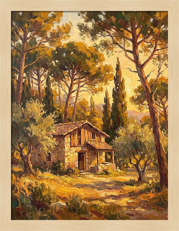 Serenity In The Woods