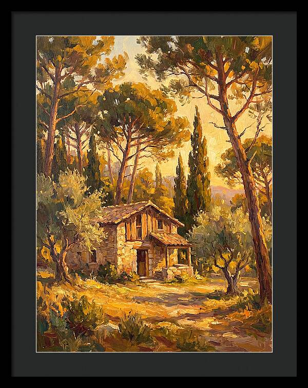 Serenity In The Woods