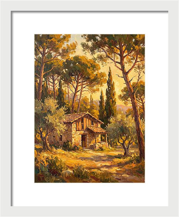 Serenity In The Woods