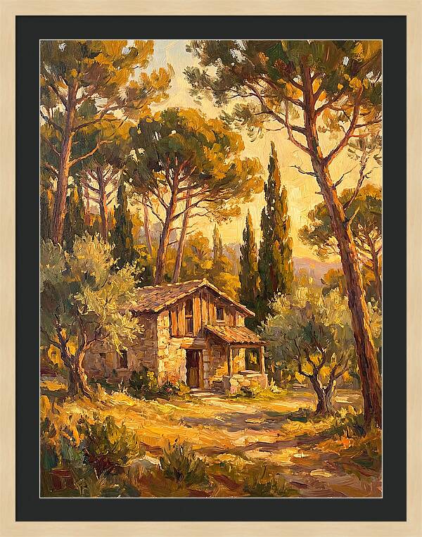 Serenity In The Woods