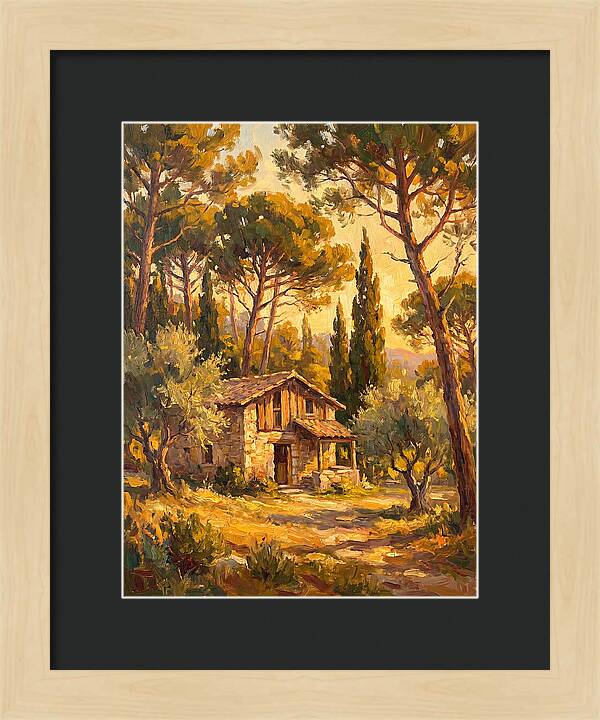 Serenity In The Woods