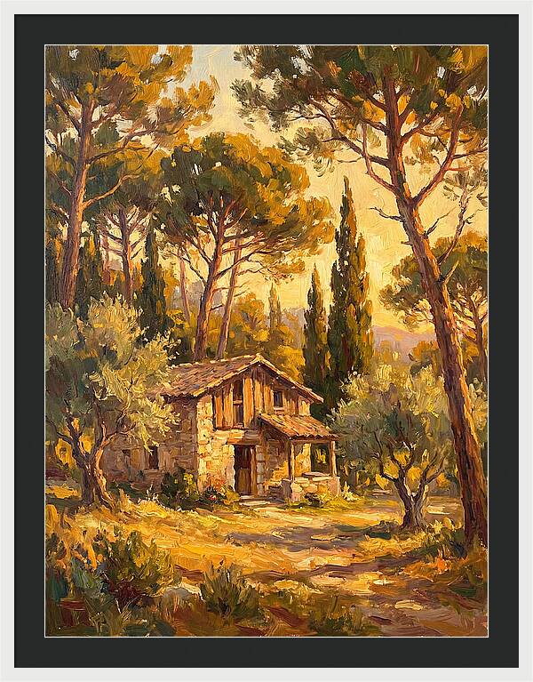 Serenity In The Woods