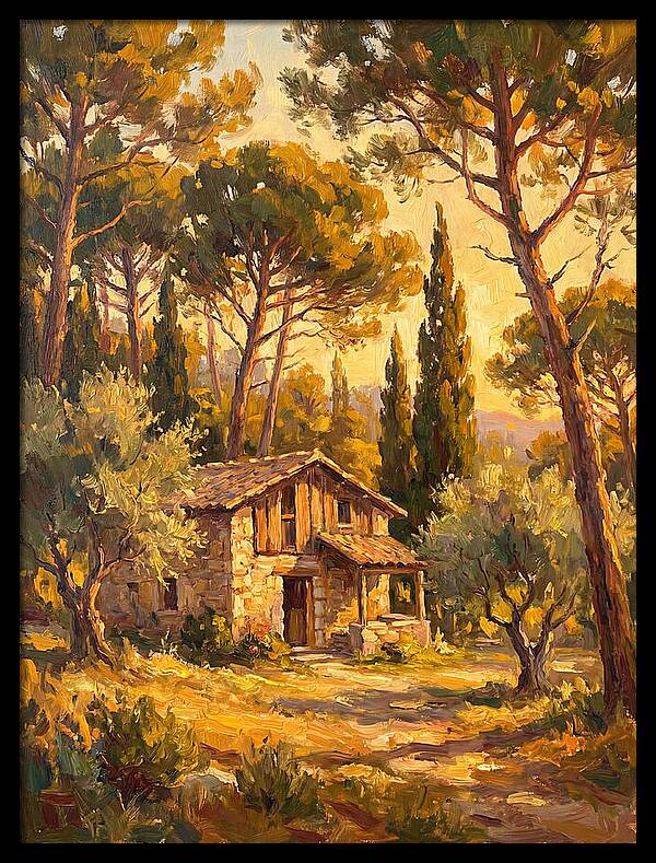 Serenity In The Woods